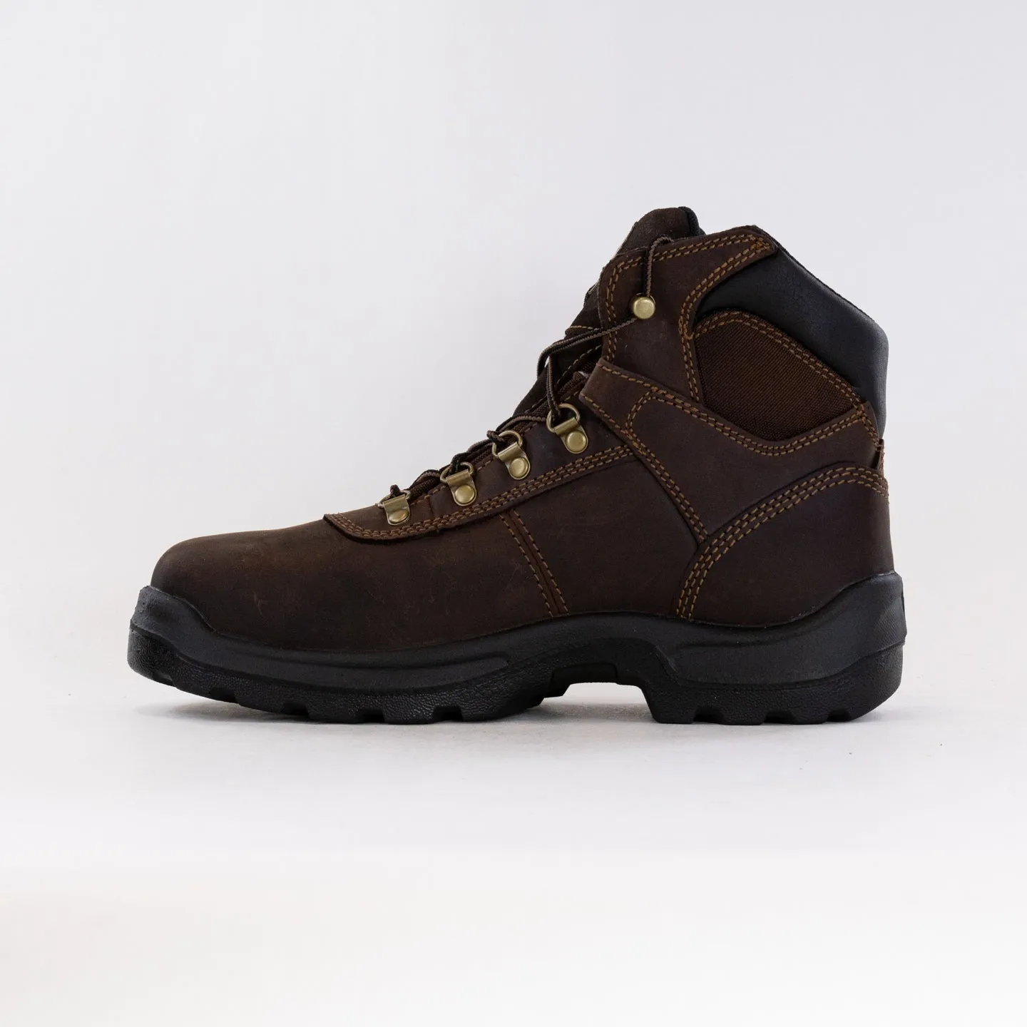 Irish Setter Ely 6'' Waterproof Safety Toe (Men's) - Brown Trail Boots Quick Walking Fit