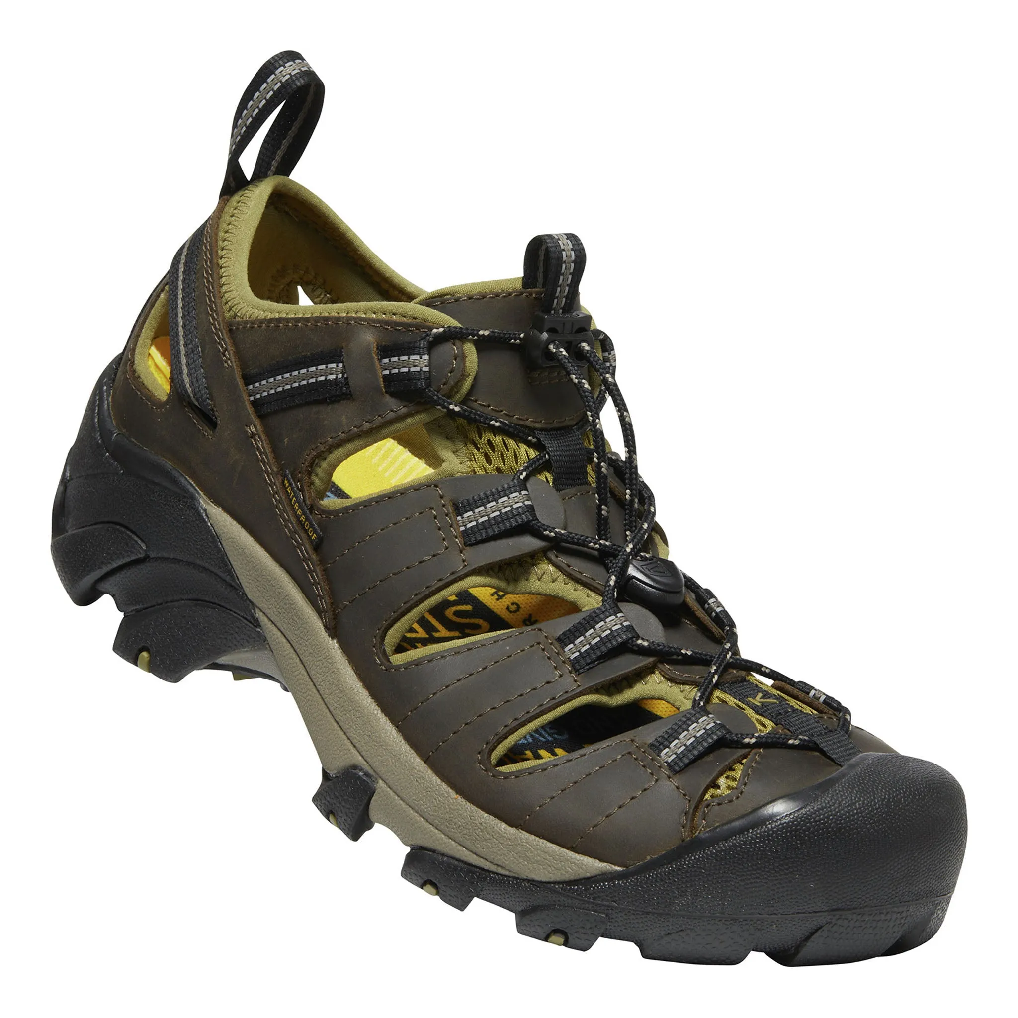 Casual Footwear for Beach Men's Arroyo II  Canteen/Black