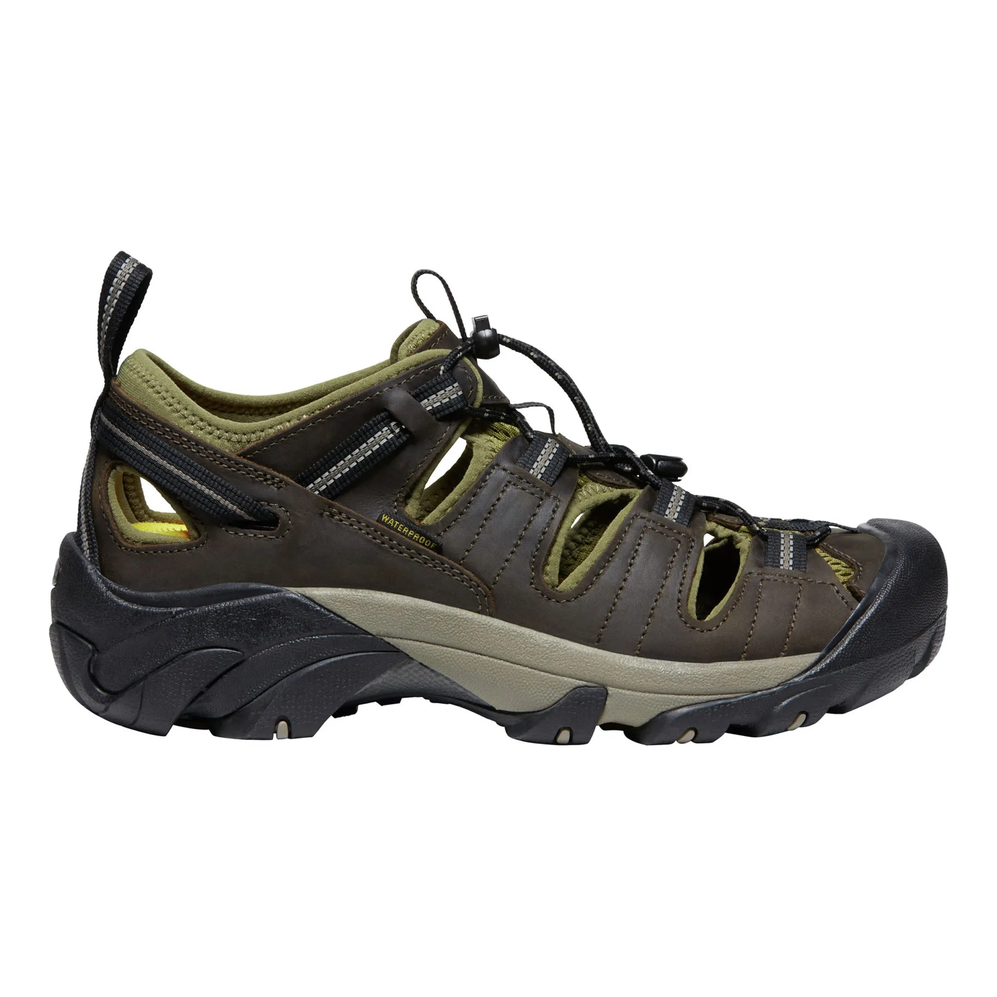 Men's Arroyo II  Canteen/Black No Pressure