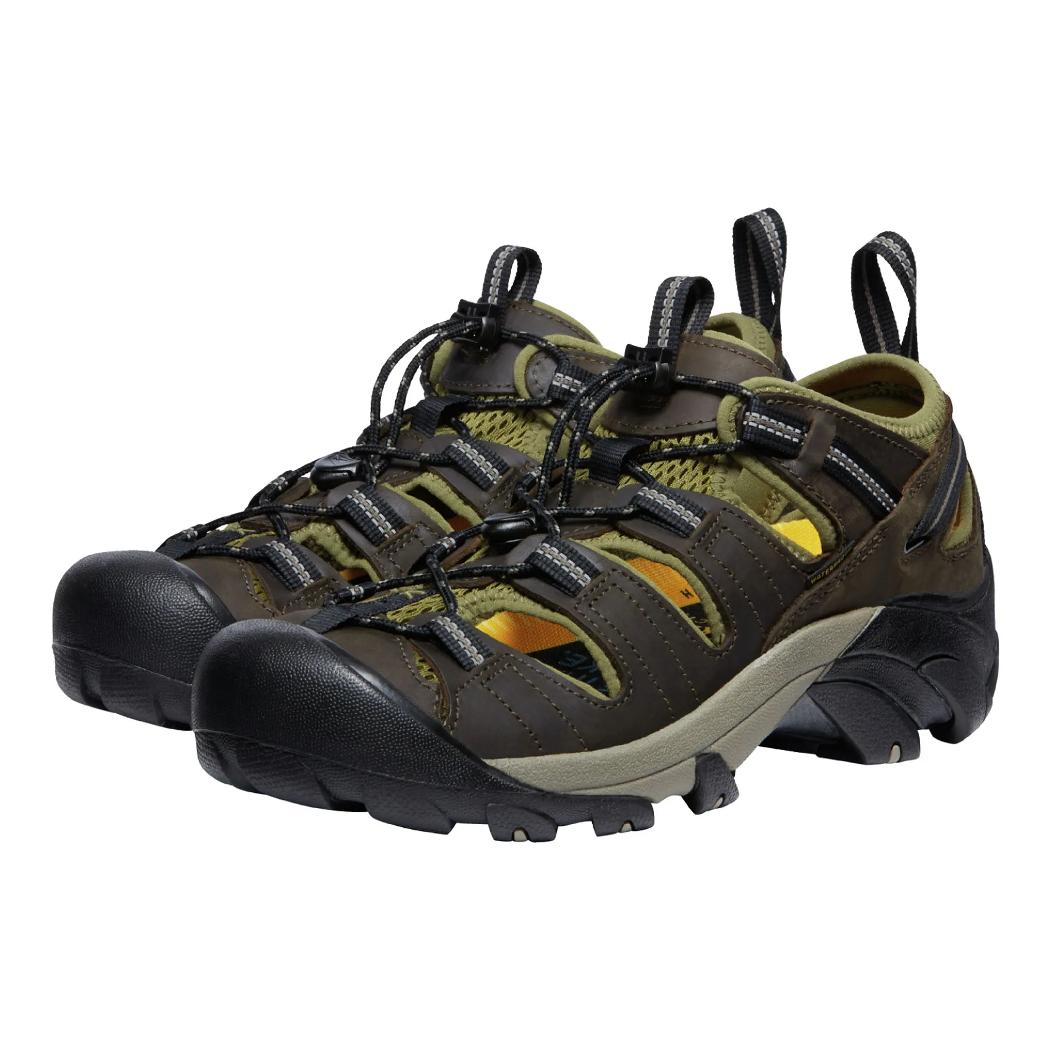 Men's Arroyo II  Canteen/Black Soft Insole
