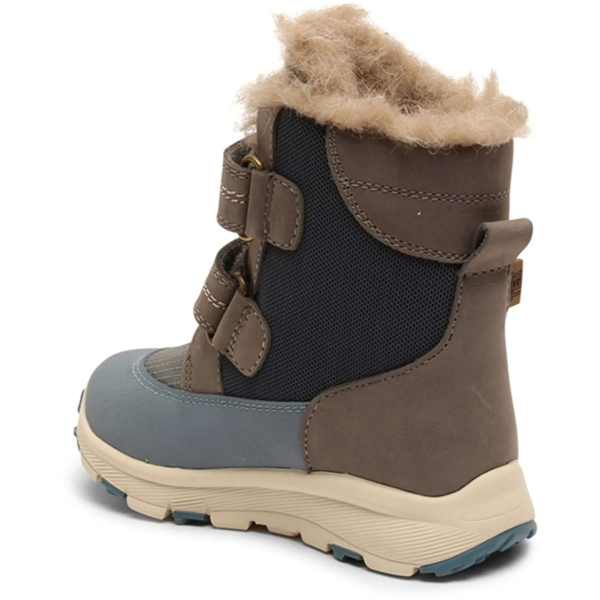 Bisgaard Spencer Tex Boots Grey Shock absorption Snow Winter Activity