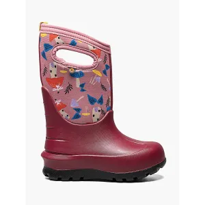 BOGS Tea Rose Multi Mushrooms Neo-Classic Boots Cold Protection Gear