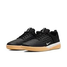 Nike SB Zoom Nyjah Free 3 Shoes - Black/White-Gum Long Duration Modern Design
