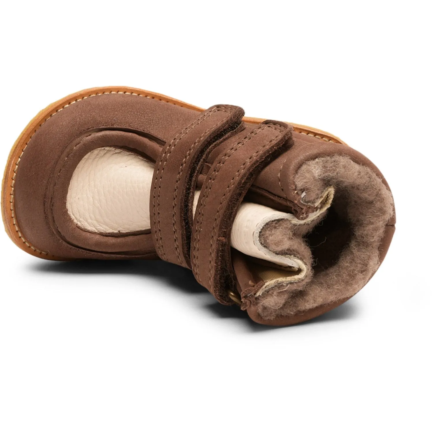 Snow Trekking Rugged Bisgaard Brown Flor V Tex Bootr