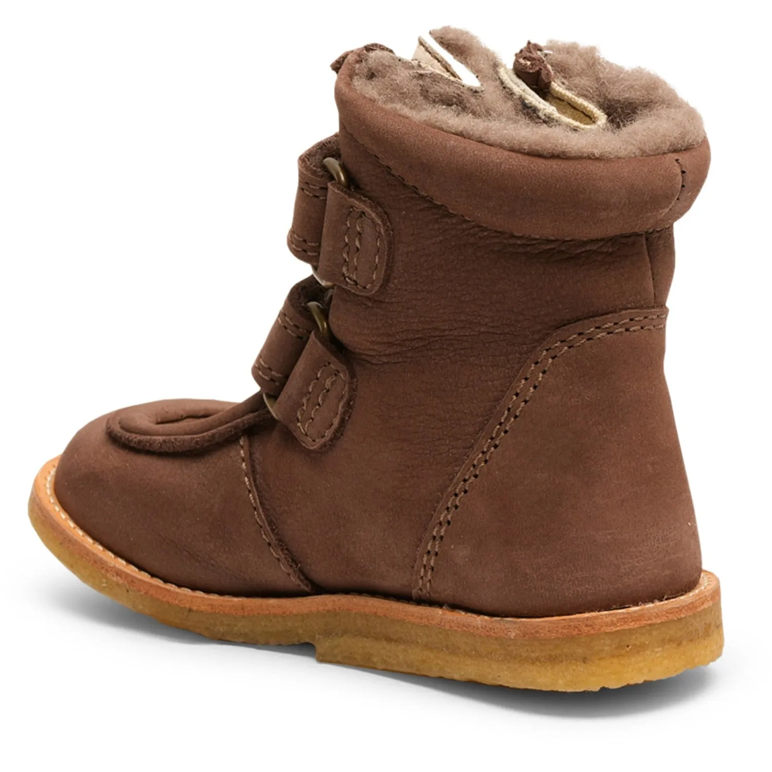 Bisgaard Brown Flor V Tex Bootr Snow Climbing