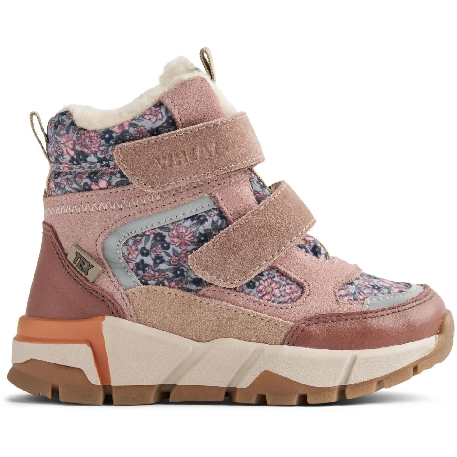 Wheat Dusty Rouge Bootie Lucka Tex Cold Snap Footwear Winter Sport