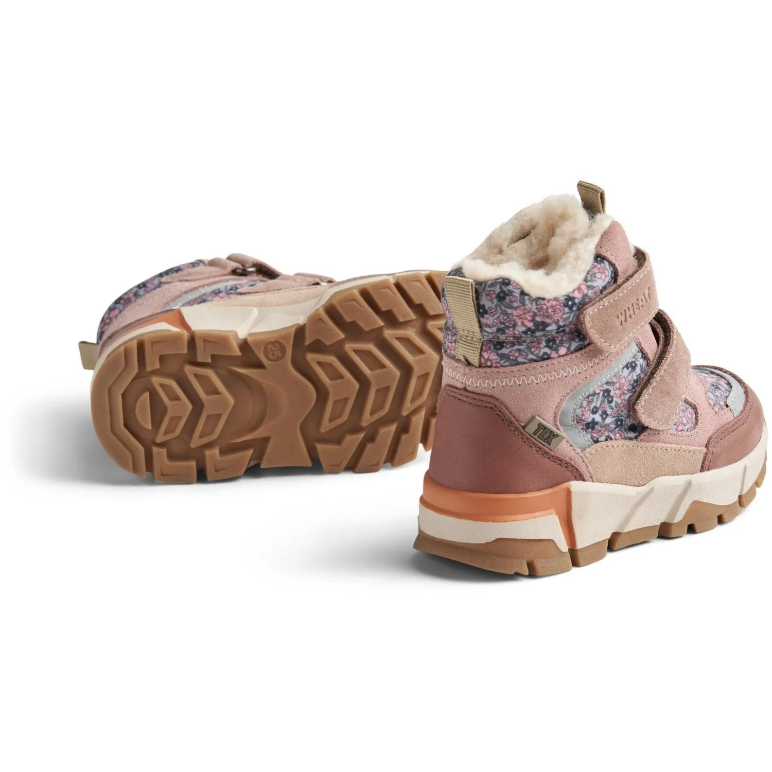 Snow Rugged Gear Wheat Dusty Rouge Bootie Lucka Tex