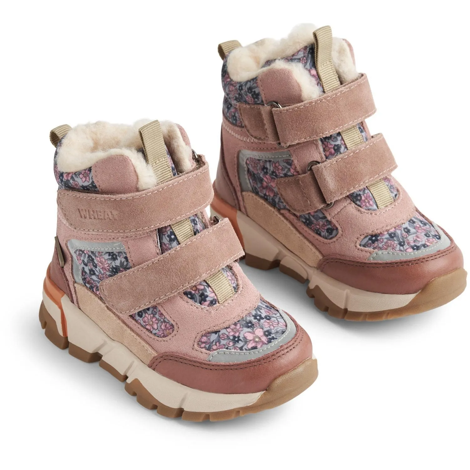 Wheat Dusty Rouge Bootie Lucka Tex Winter Trekking