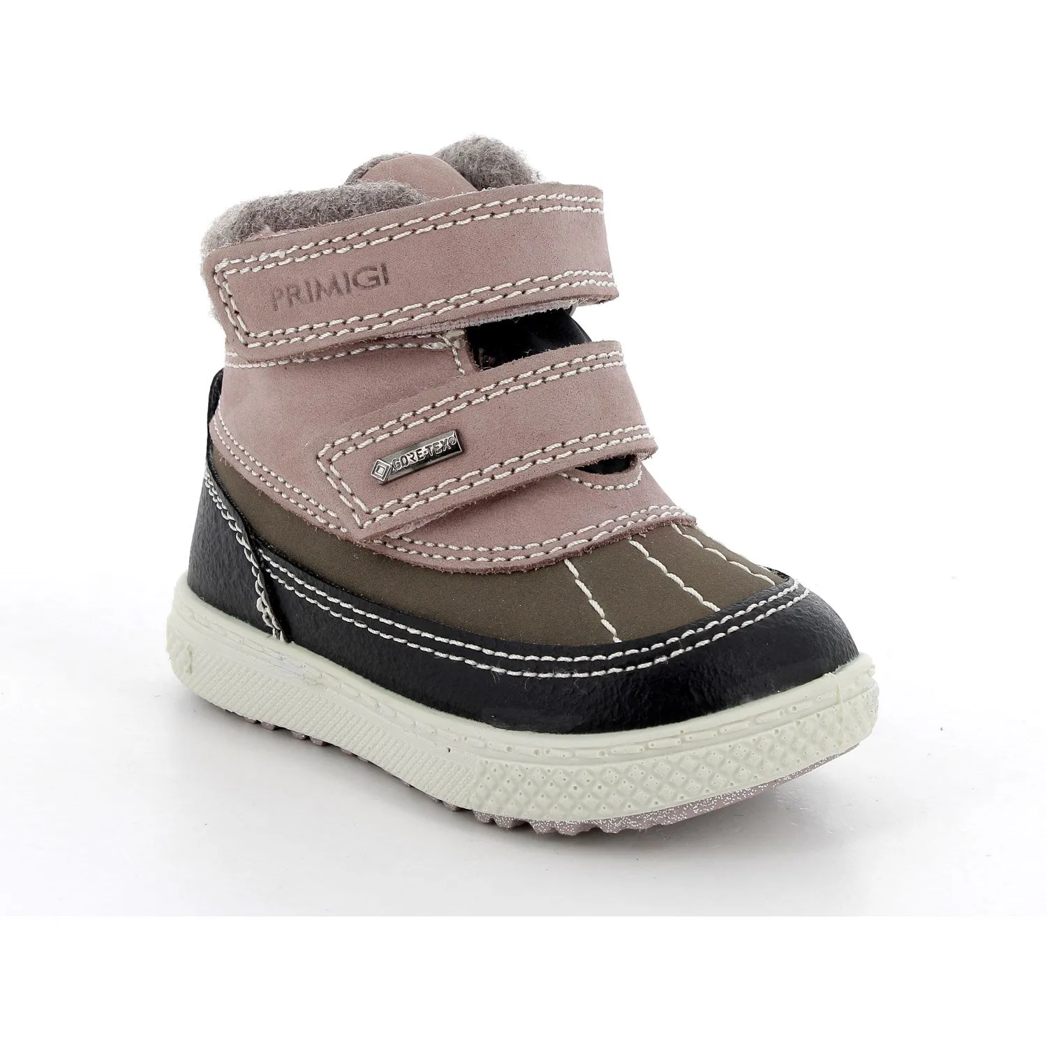 PRIMIGI Latte-Glit.Rosa Vinterst?vler Cold-Weather Footwear Snow Rugged Trail