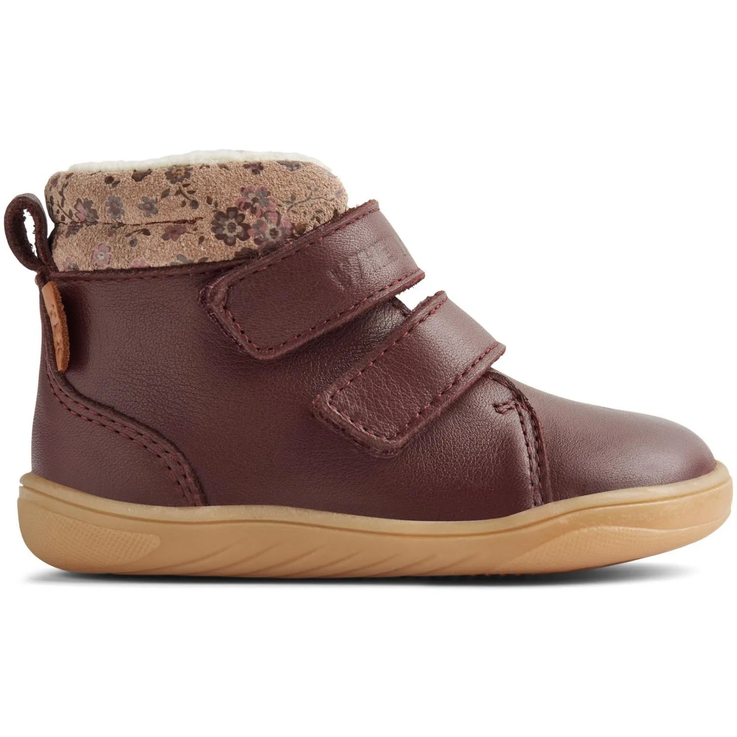 Travel in Snow Wheat Eggplant Winterboot Sixan Tex