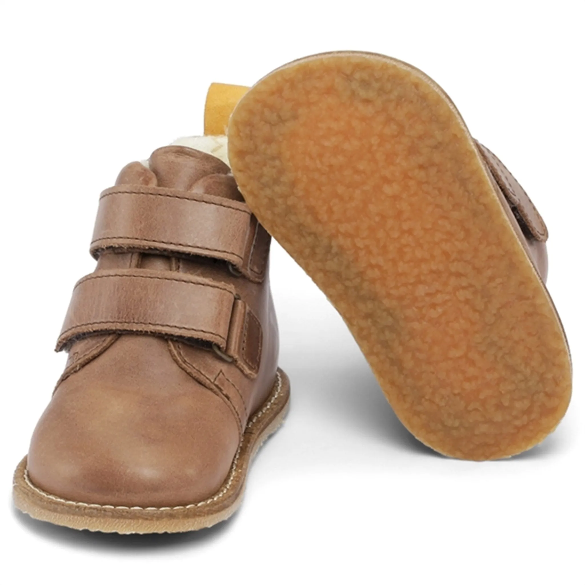 Snow-Covered Trails Soft Lining Bundgaard Orla TEX Winter Boot Brown WS