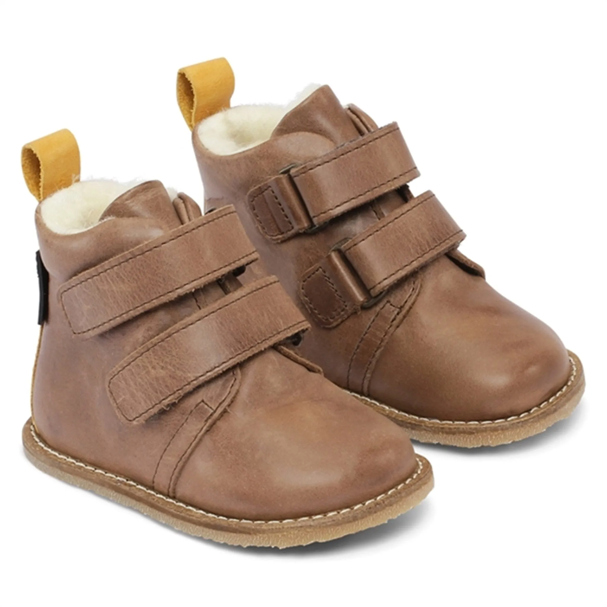 Outdoor Winter Gear Snow Trekking Adventure Bundgaard Orla TEX Winter Boot Brown WS