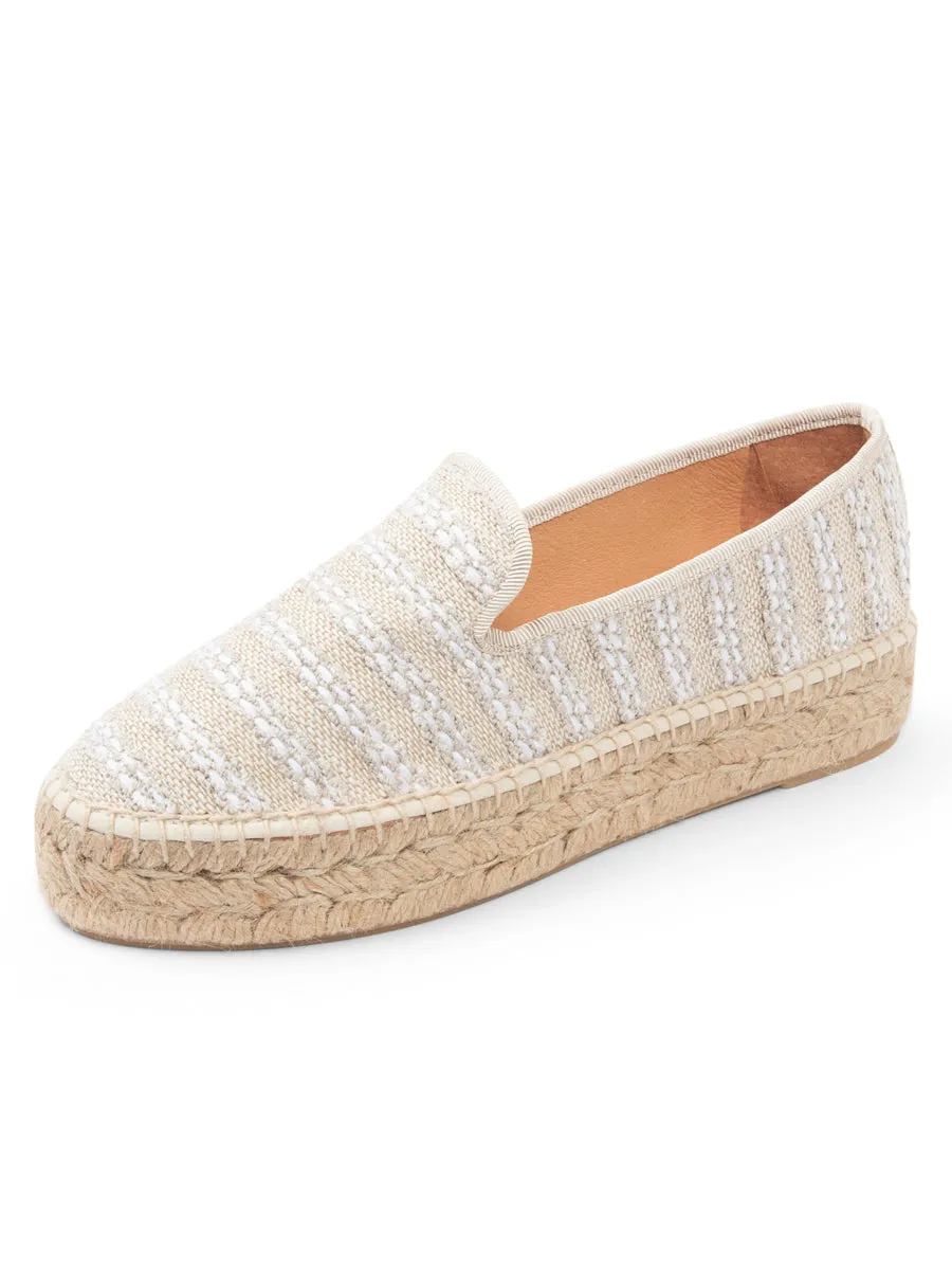 Avery Espadrille Loafer Comfort Upper Material Flat Sole