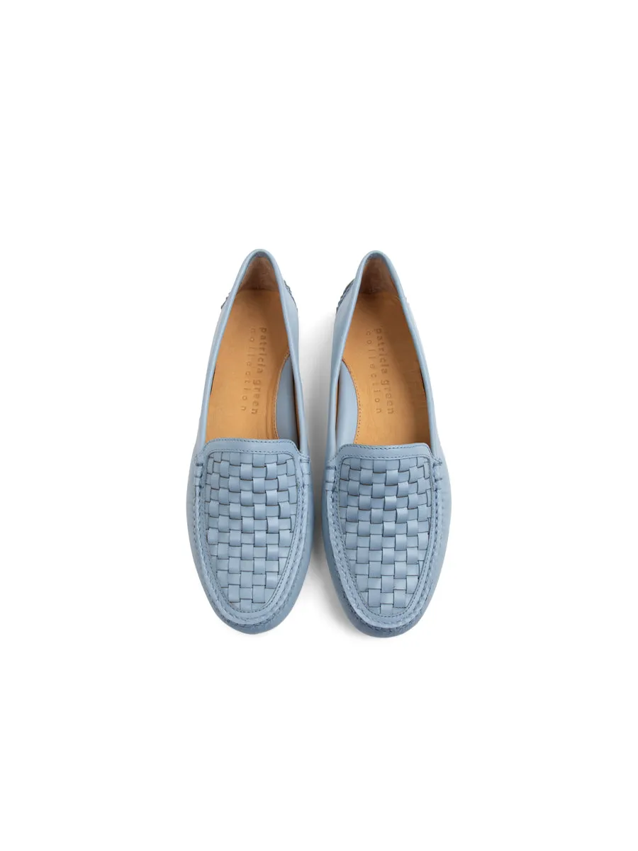 Kelly Woven Driving Moccasin Eco Friendly Office Workers Storm Guard