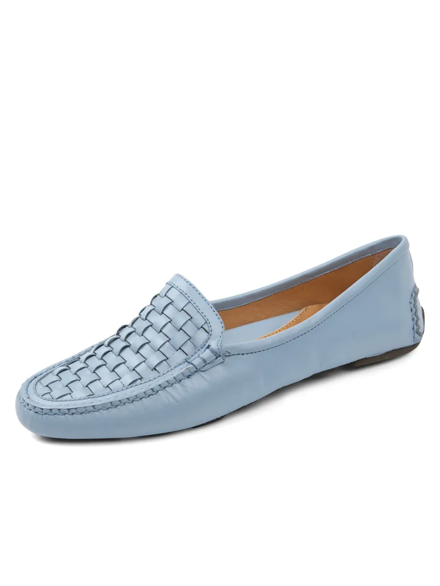 Night Out Kelly Woven Driving Moccasin