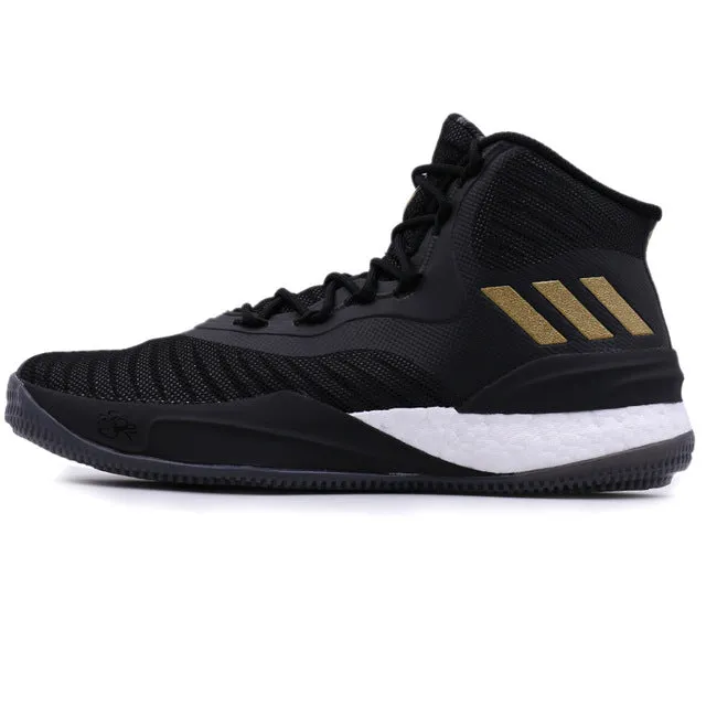 Adidas Original New Arrival Official D Rose 8 Men's High Top Basketball Shoes Meta Move Vital Step