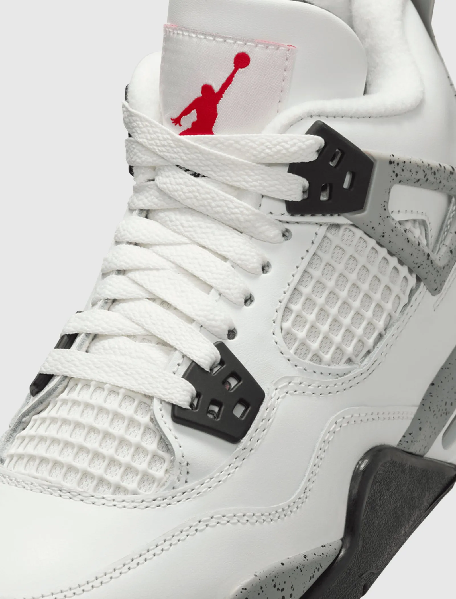 Eco Friendly Minimalist Fans AIR JORDAN 4 RETRO "WHITE CEMENT" GS