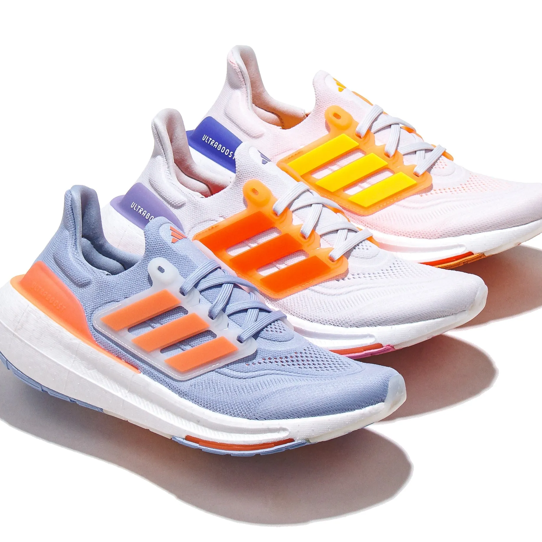 Adidas Running Men Ultraboost Light White HQ6352 Feather Light Urban Stroll