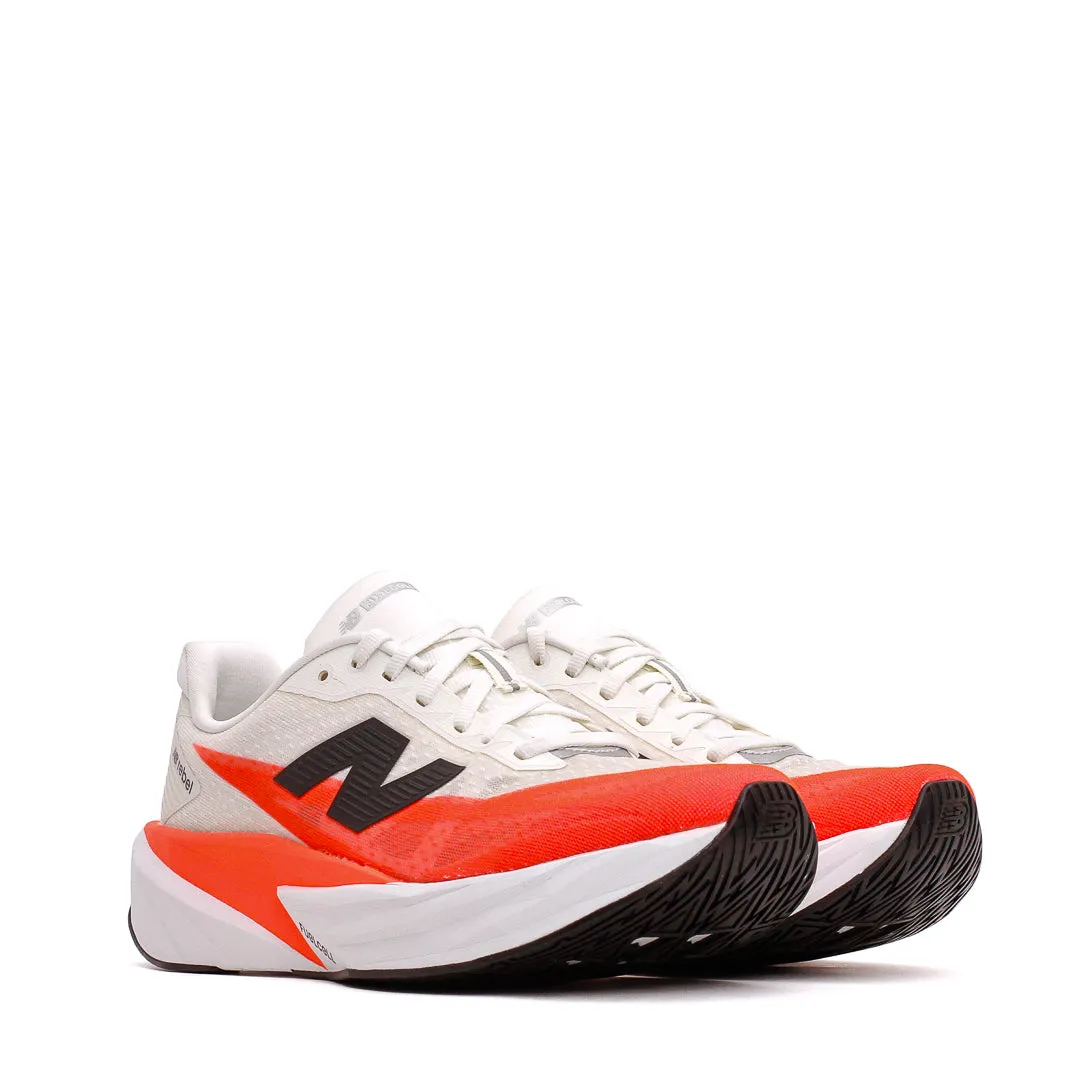 New Balance Men FuelCell Rebel v5 Urgent Red MFCXLV5 Elegant Mood