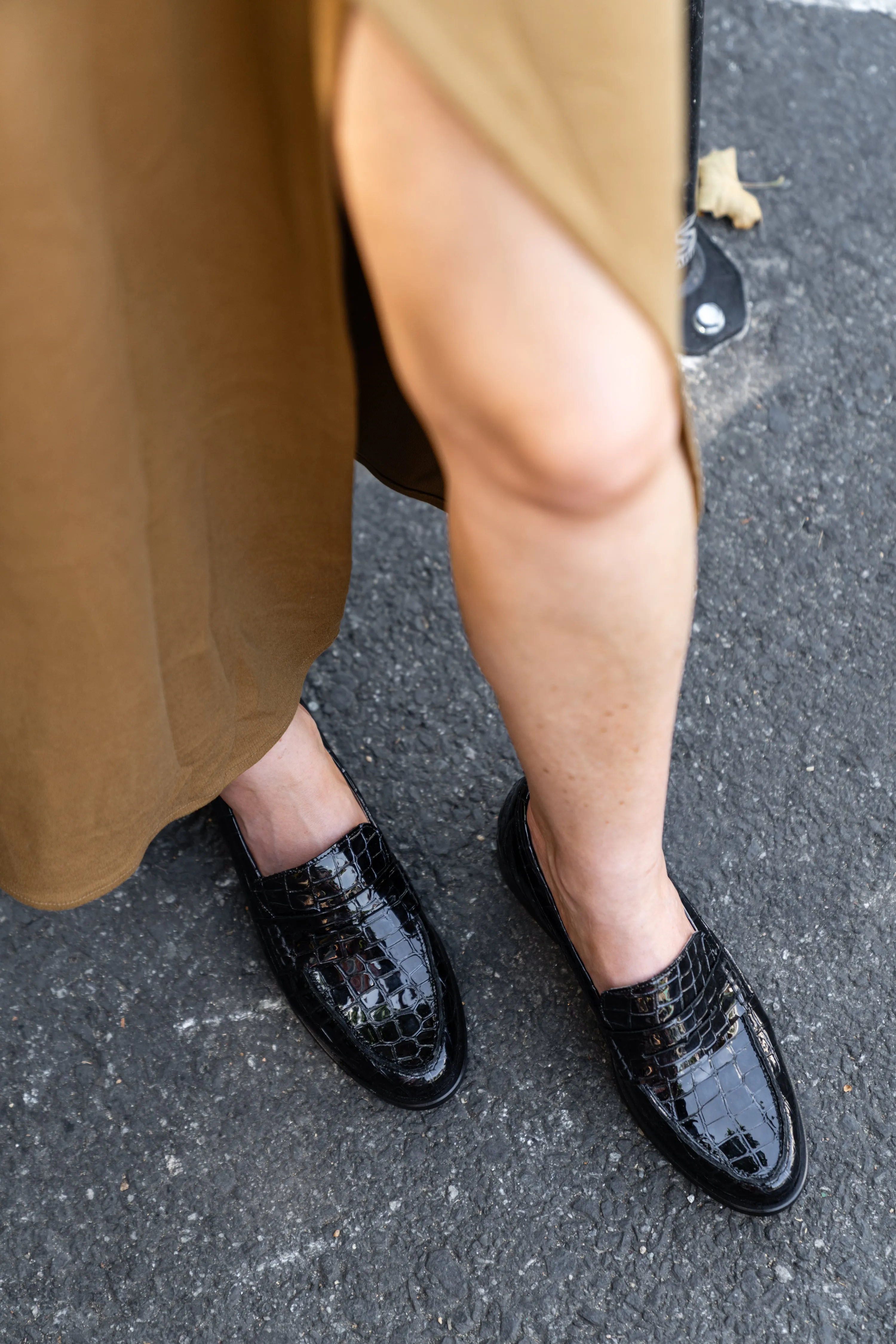 Wide fit High Quality Vince Penny Loafer