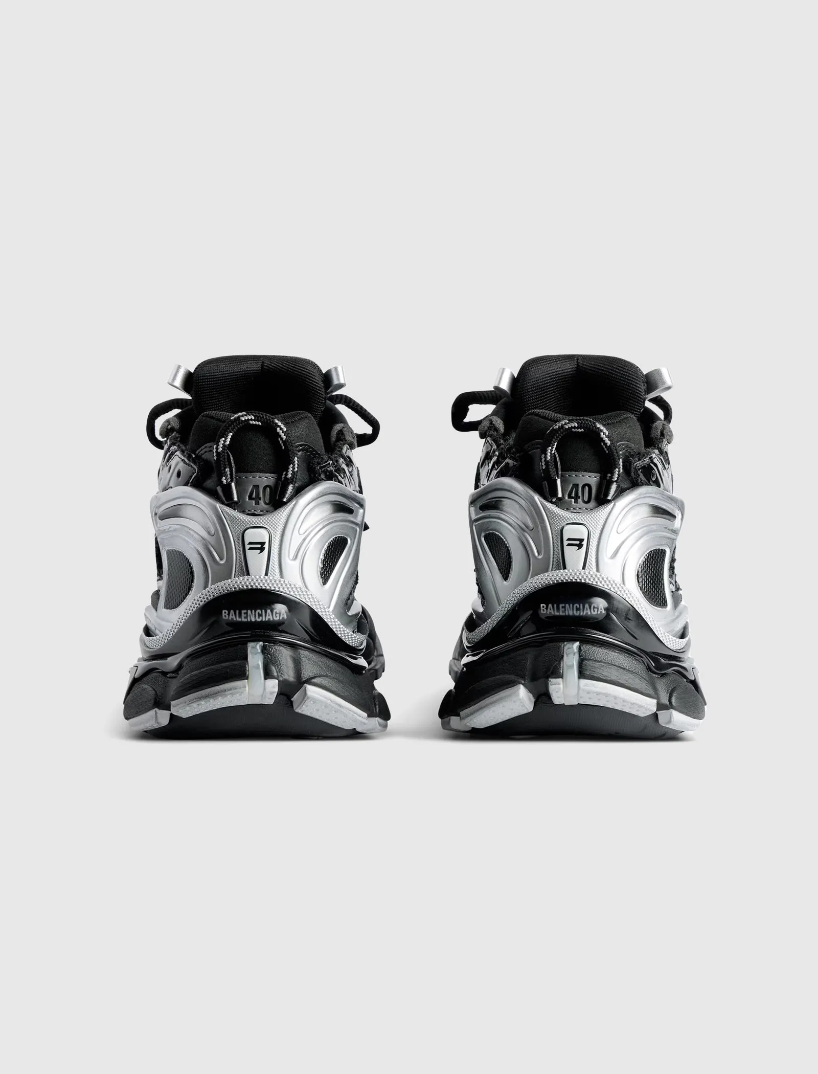 Color Pop Game Fit RUNNER "BLACK/SILVER"