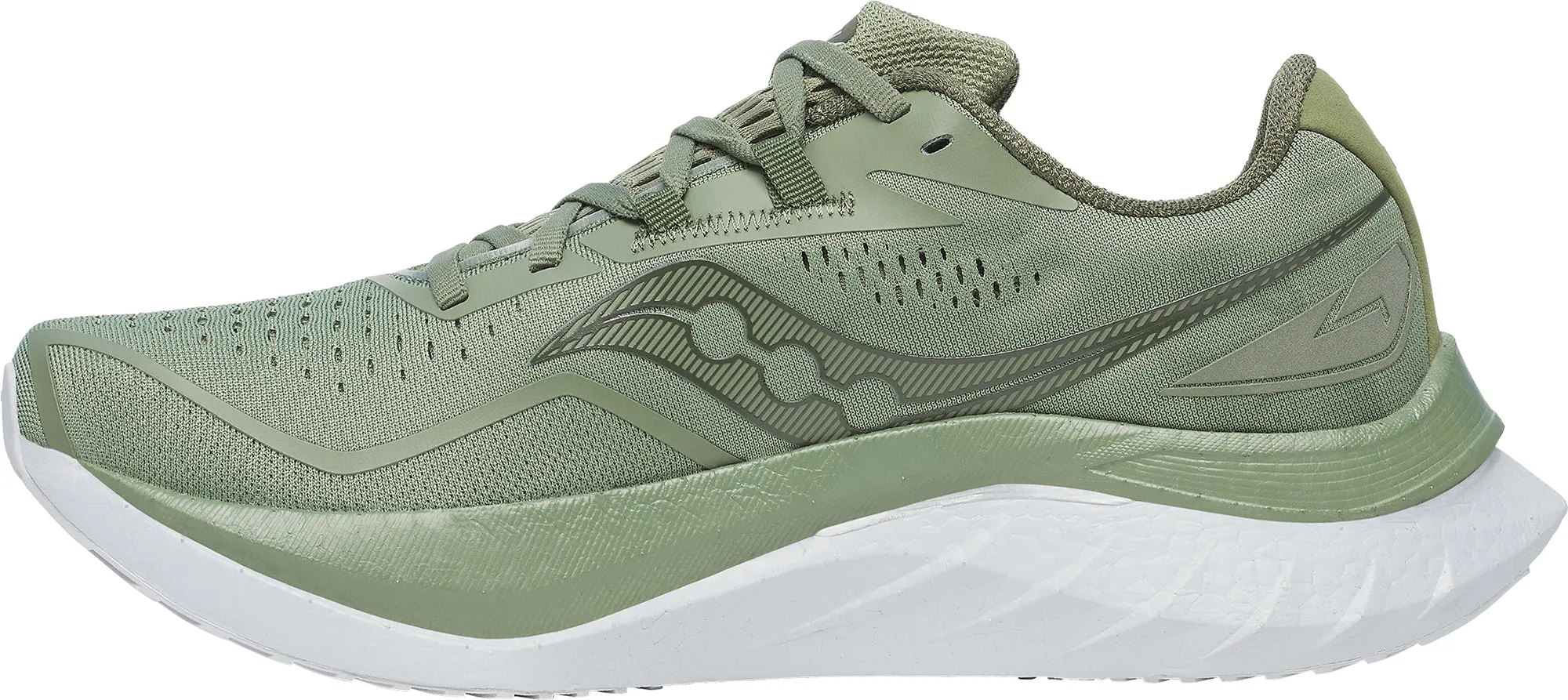 Slip On Style Saucony Endorphin Speed 4 Mens Running Shoes - Green