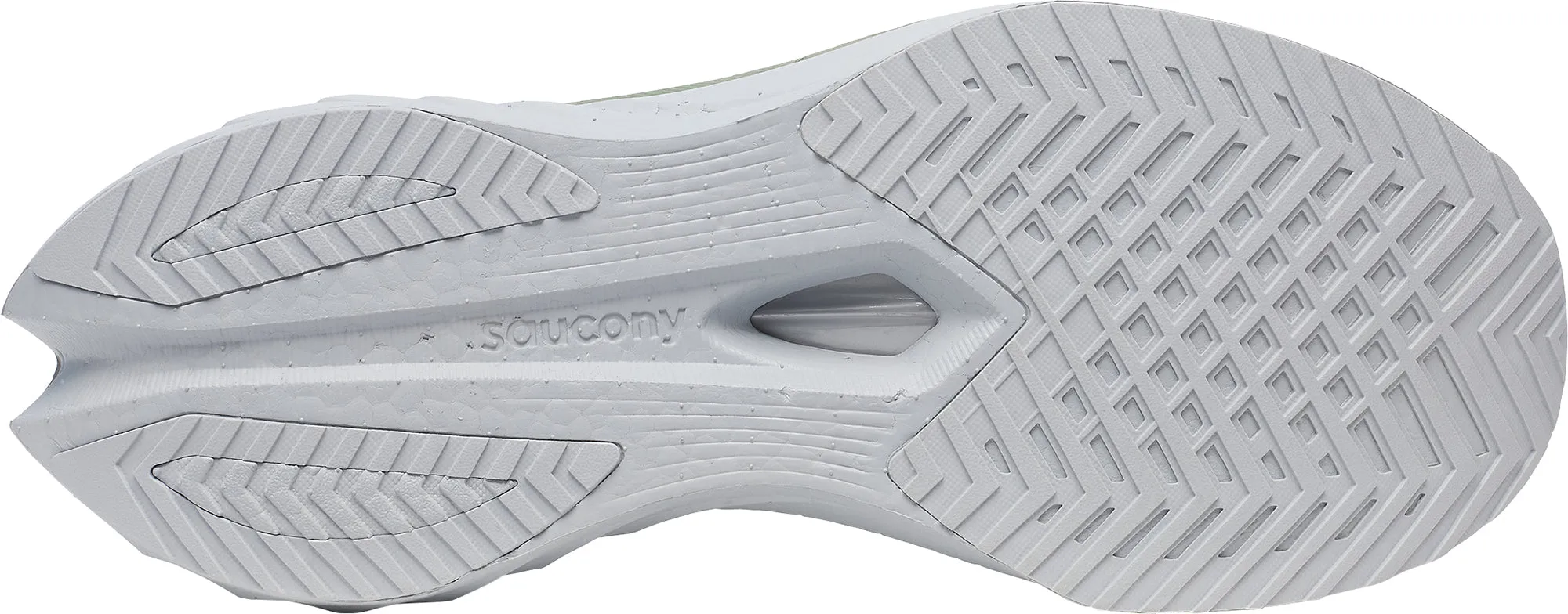 Low Profile Weekend Trip Saucony Endorphin Speed 4 Mens Running Shoes - Green
