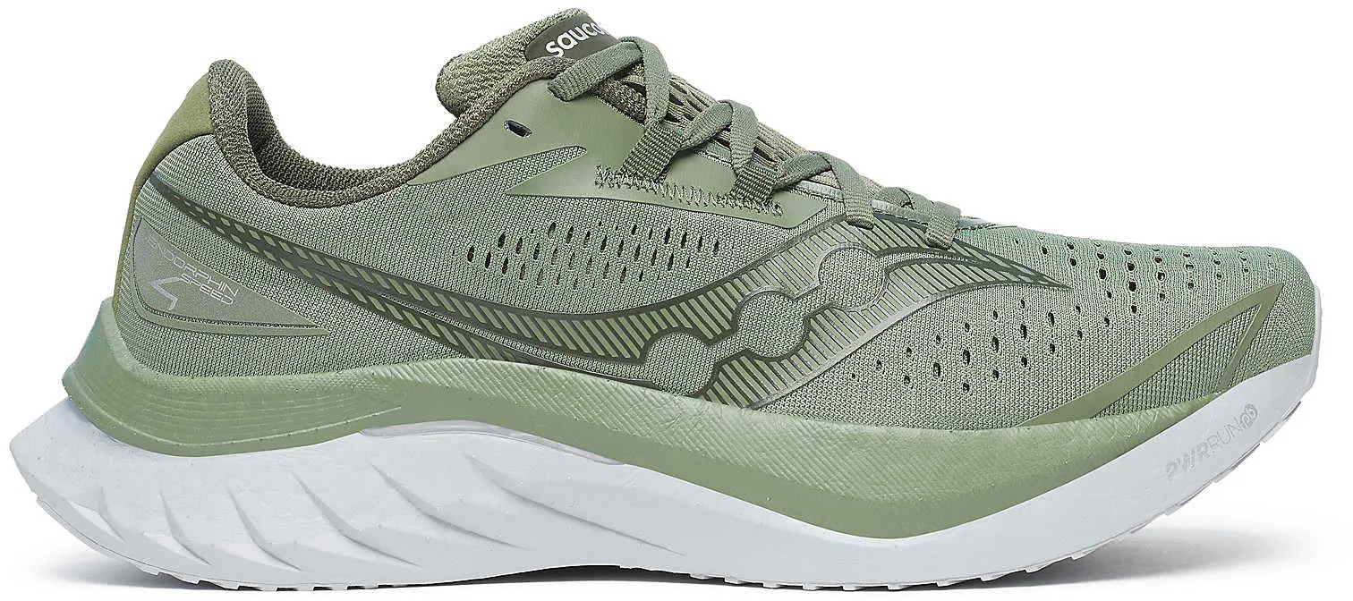 Play Hard Summer Base Saucony Endorphin Speed 4 Mens Running Shoes - Green