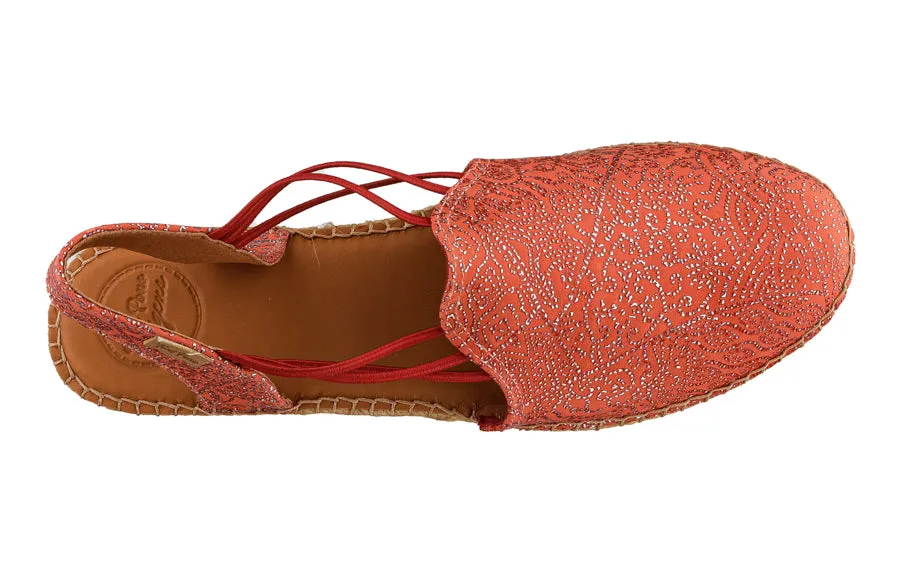 Tp Relax Pink Jump Hike Stacked Heel