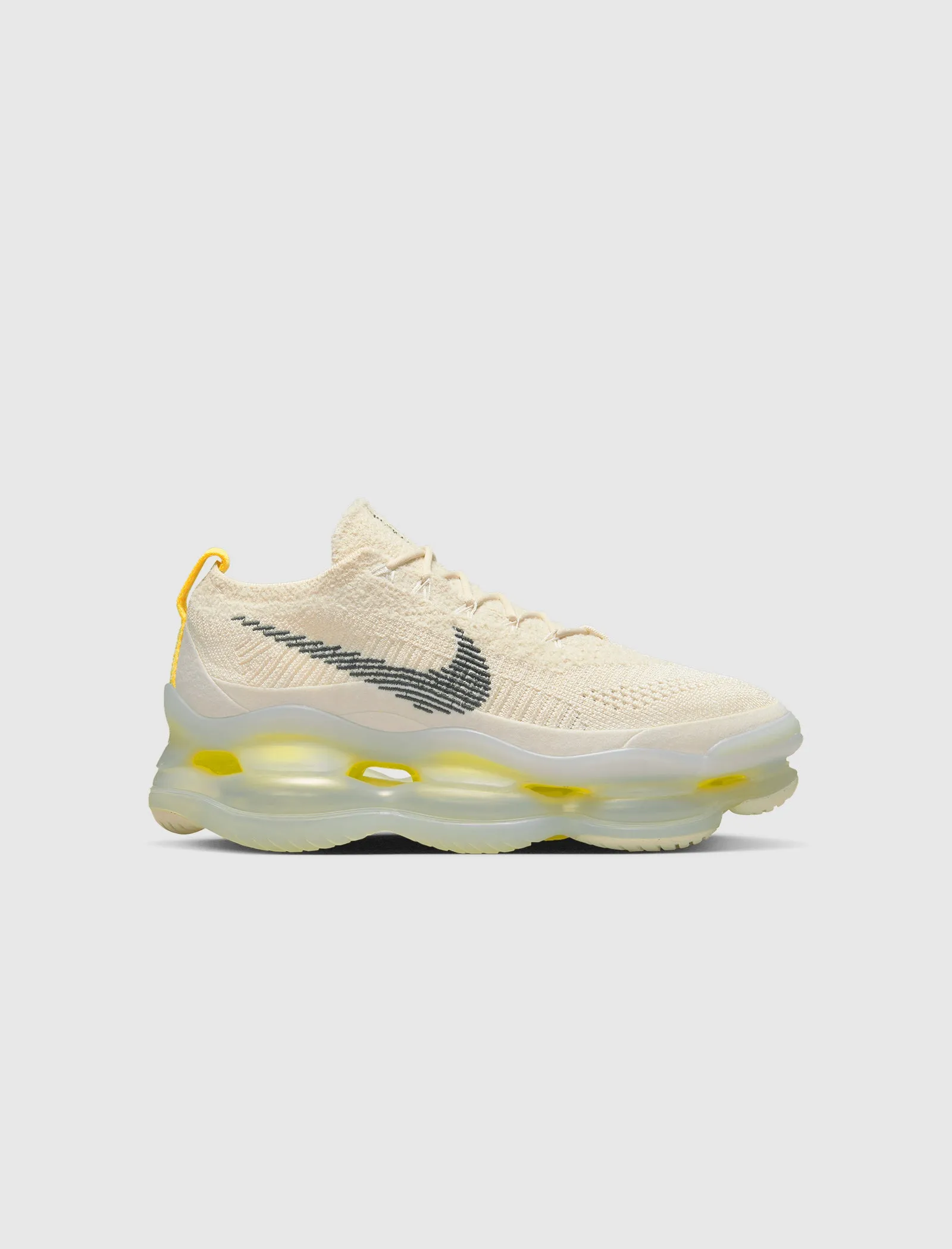 Couple Pair Neutral Glow WOMEN'S AIR MAX SCORPION FLYKNIT "LEMON WASH"