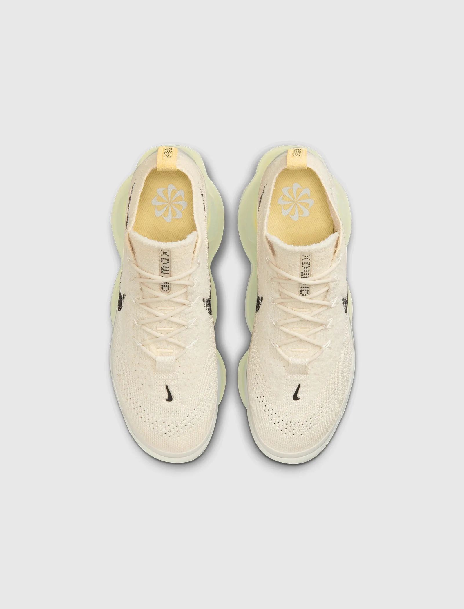 WOMEN'S AIR MAX SCORPION FLYKNIT "LEMON WASH" Airport Easy