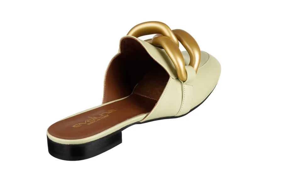 Cozy Slip-On Shoes Eva Anywhere Green
