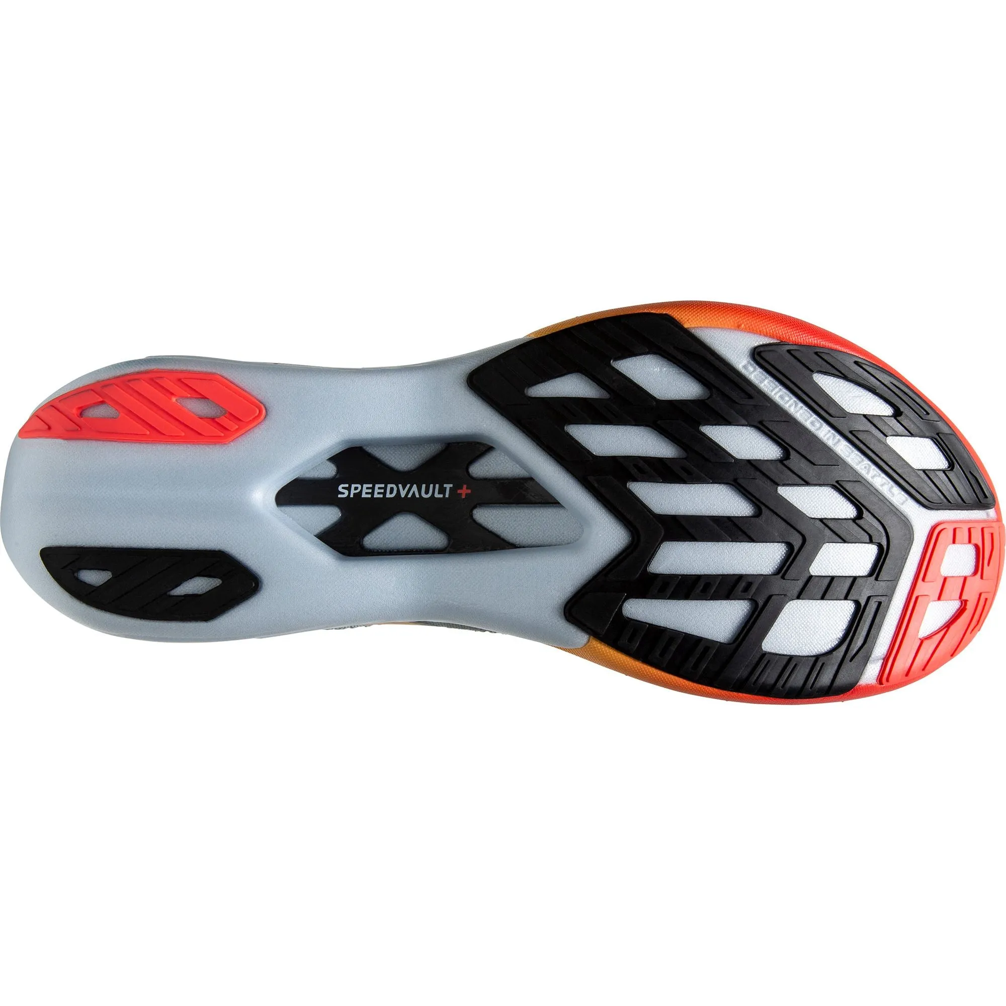 Street Edge Cushioned Base Health Focused Brooks Hyperion Elite 4 Running Shoes - Grey
