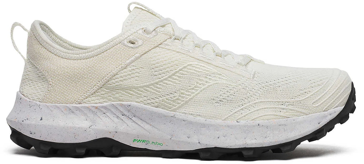Saucony Peregrine RFG Mens Trail Running Shoes - White Airport Easy