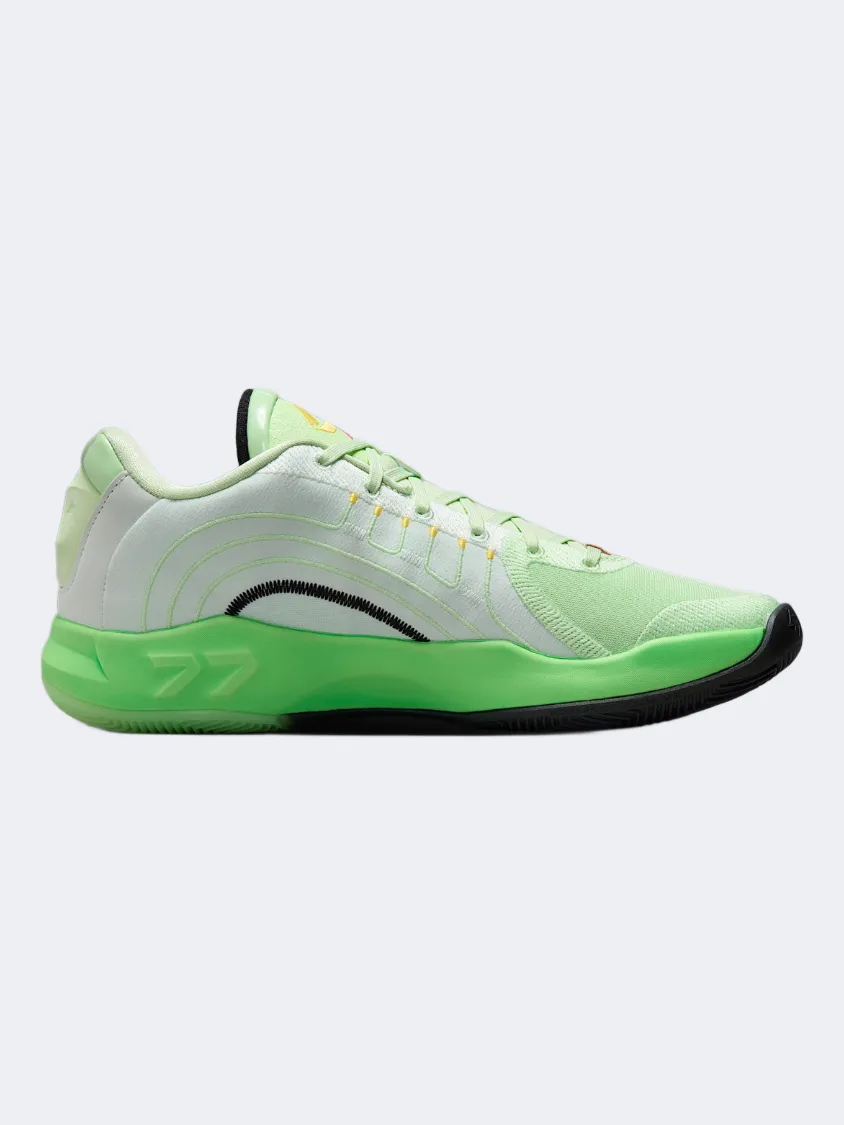 Nike Luka 4 Gone Fishing Men Basketball Shoes Green/Silver/Black Non Slip Tread Pattern