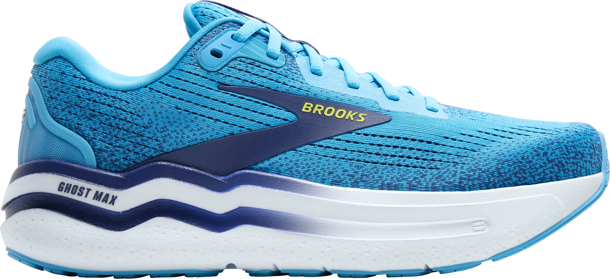 Hot Mood Brooks Ghost Max 2 Mens Running Shoes - Blue