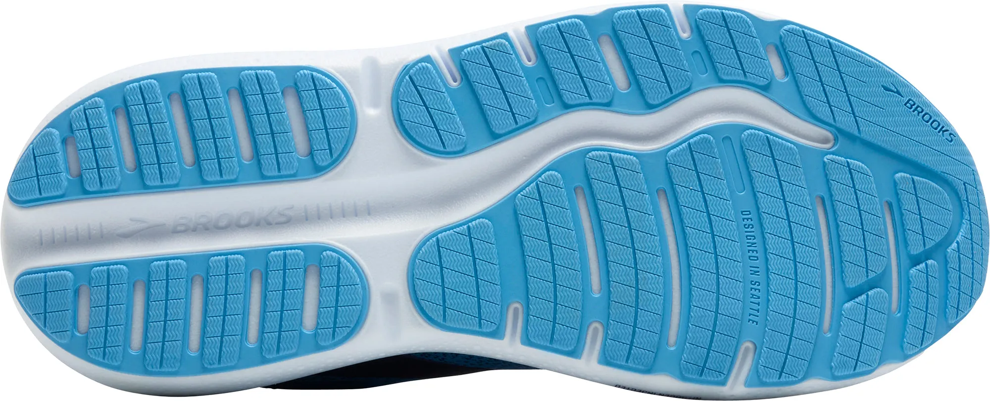 Brooks Ghost Max 2 Mens Running Shoes - Blue Island Vibe Cosmic Glow