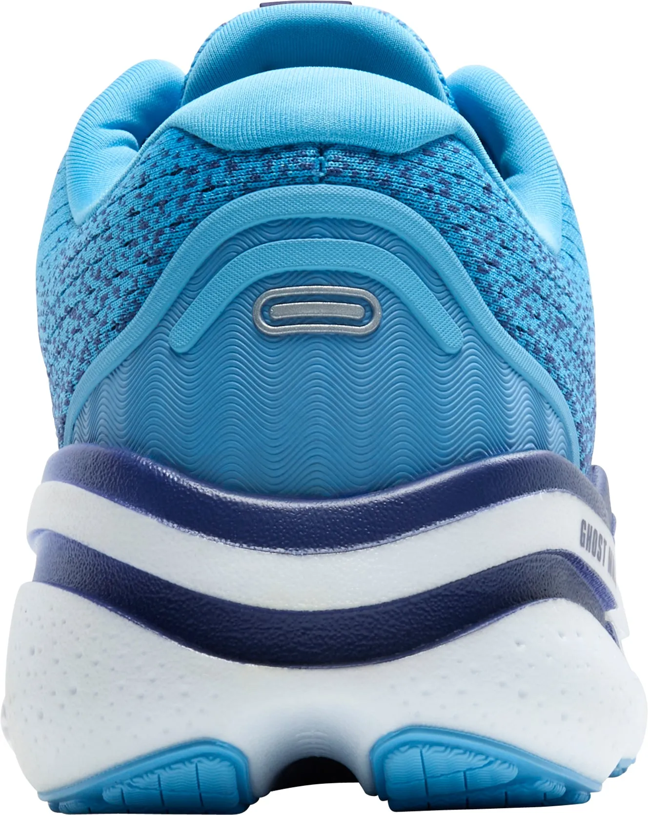 Brooks Ghost Max 2 Mens Running Shoes - Blue Office Smart