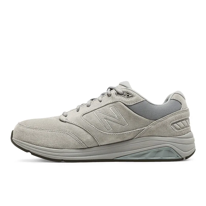 party look Suede 928v3 - Light Grey - Men's