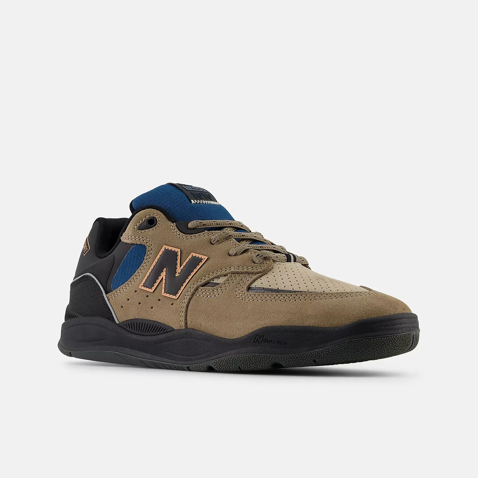 New Balance Numeric 1010 Tiago Lemos Skateboard Shoes - Mushroom With Black Sporty Frame