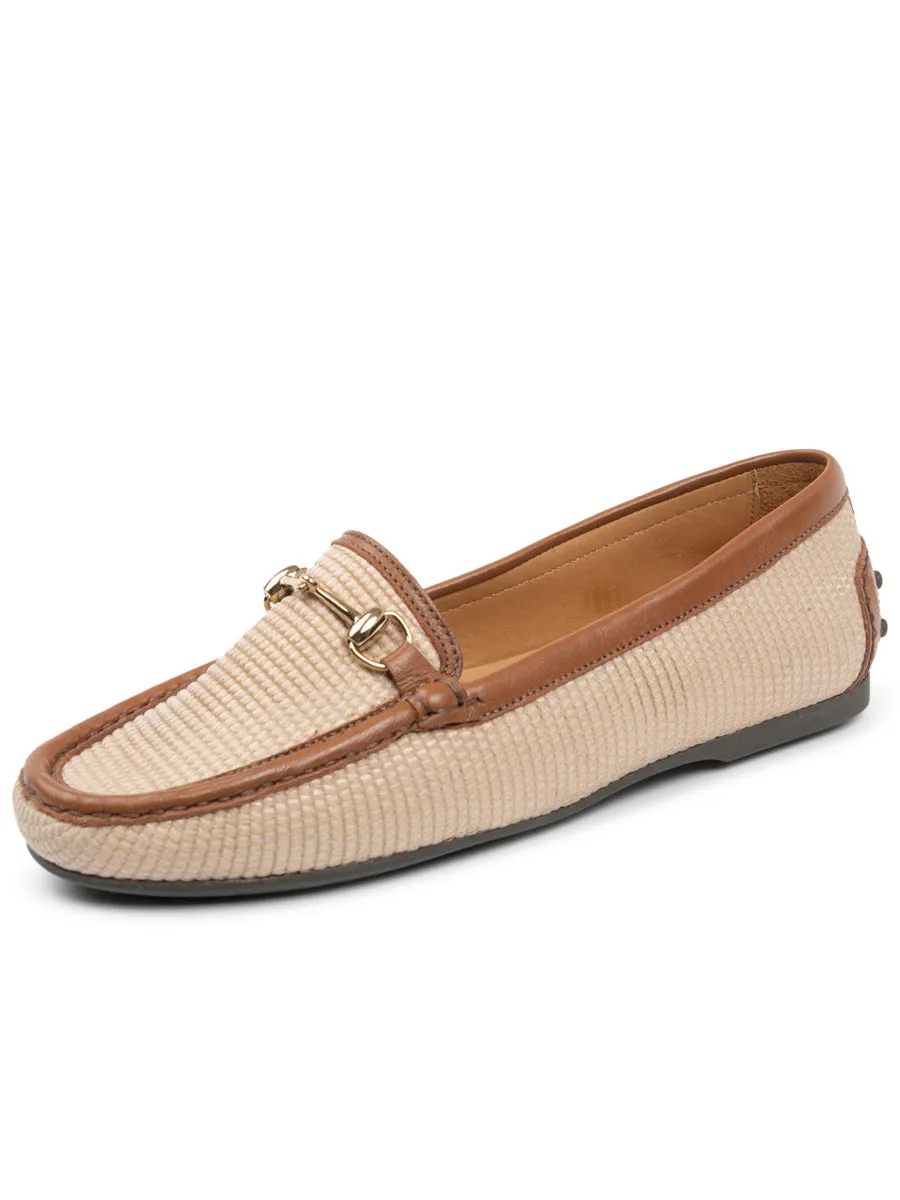Finn Raffia Driving Moccasin Durable Build Hiking Trails