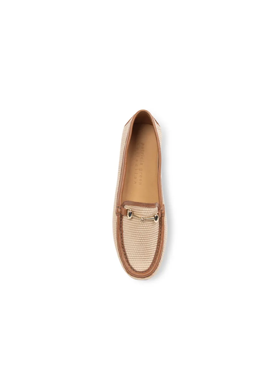 Finn Raffia Driving Moccasin Quick Pack