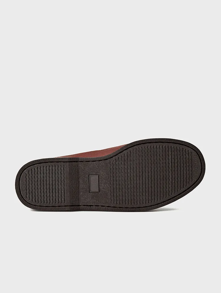 Marathon Fit Fire Red Milo Brown