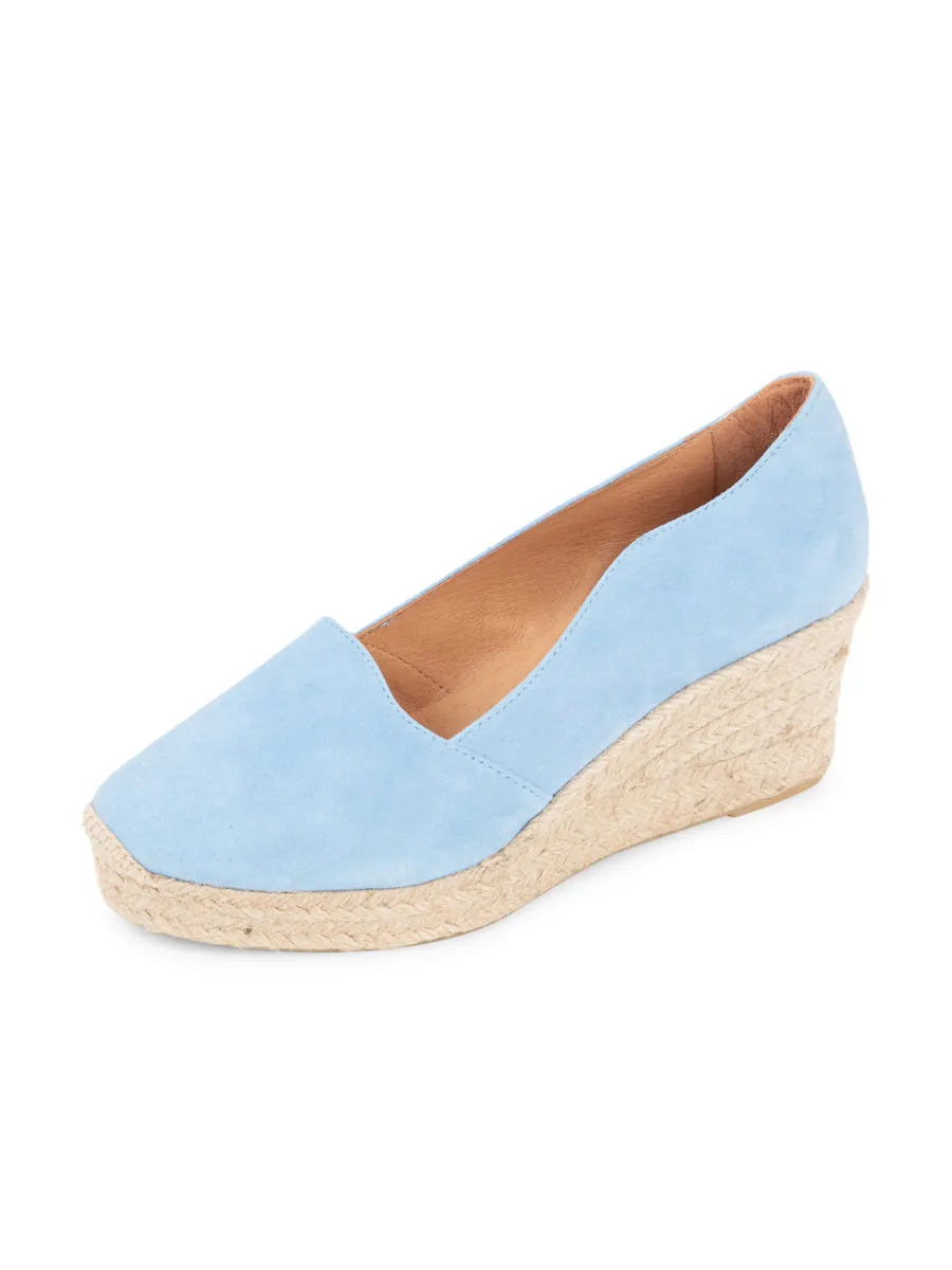 Vienna Scalloped Espadrille Stand All Day