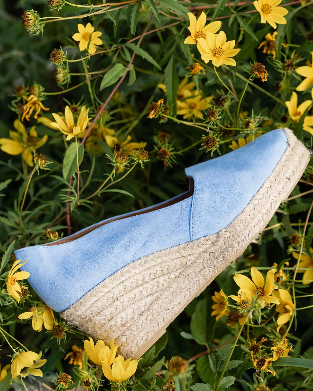 Subtle Form Vienna Scalloped Espadrille