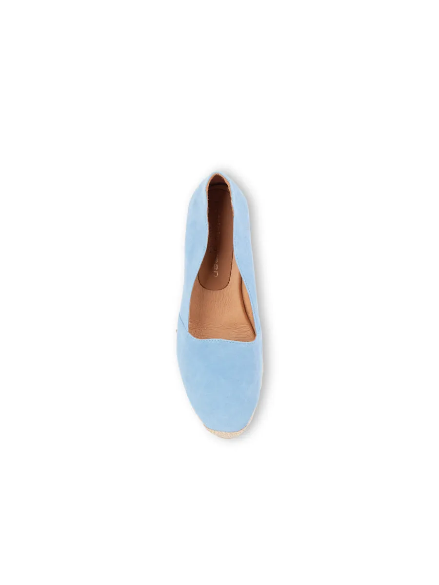 Vienna Scalloped Espadrille Comfortable Performance