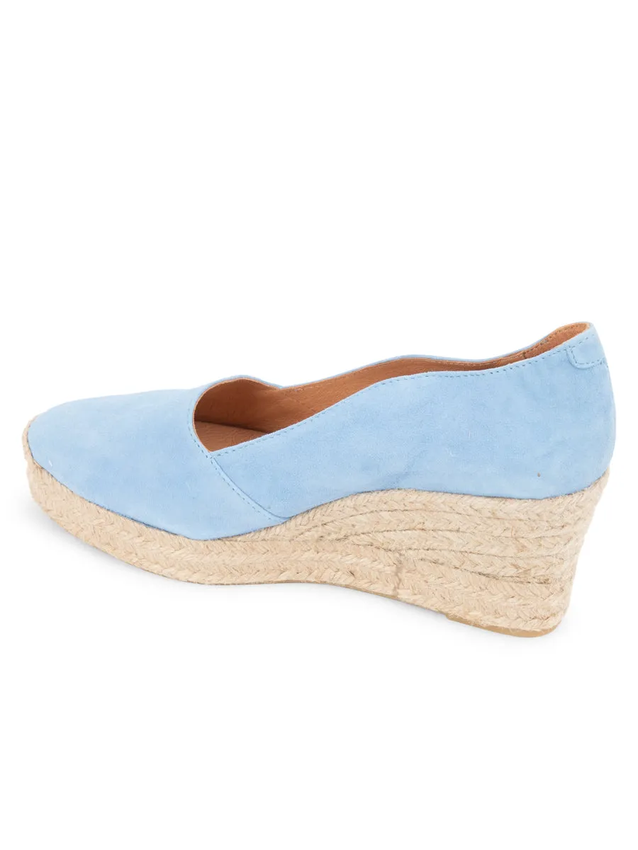Vienna Scalloped Espadrille Chat Walk Family Meet