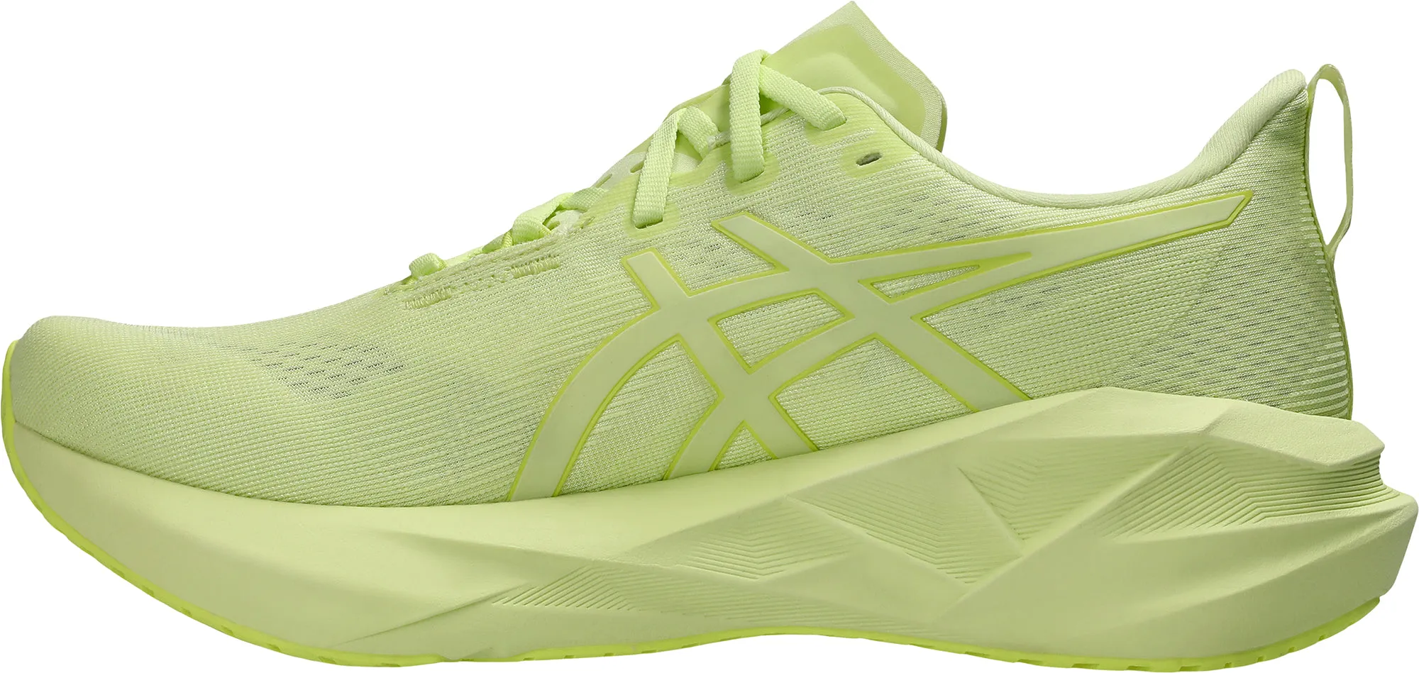 Comfort Walk Desert Path Asics NovaBlast 5 Lite-Show Mens Running Shoes - Yellow