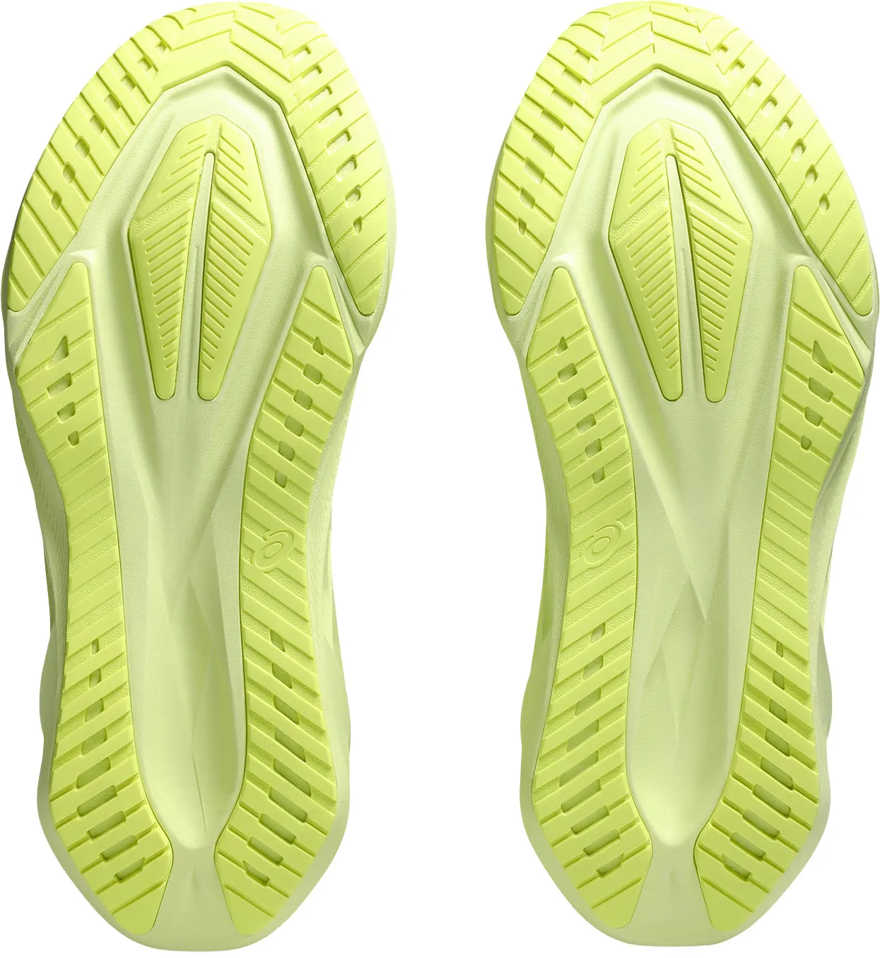 Shockproof Asics NovaBlast 5 Lite-Show Mens Running Shoes - Yellow