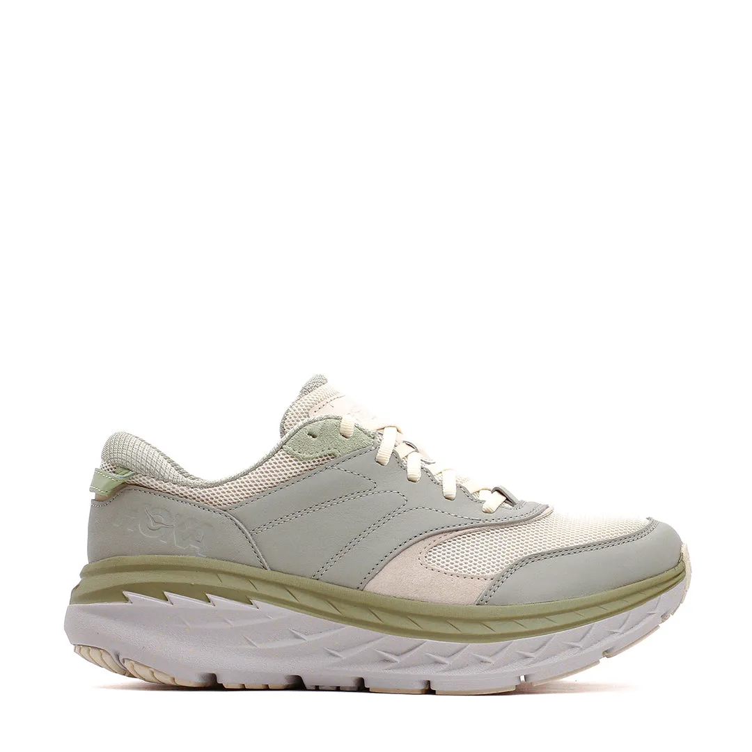 Soft Land Quality Hoka One One Men Bondi L Barley Oat Milk 1110538-BYT